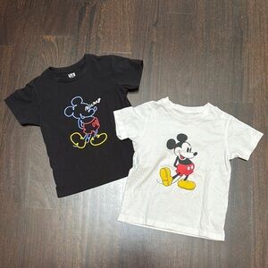 Disney Tshirts - Uniqlo size 3-4
